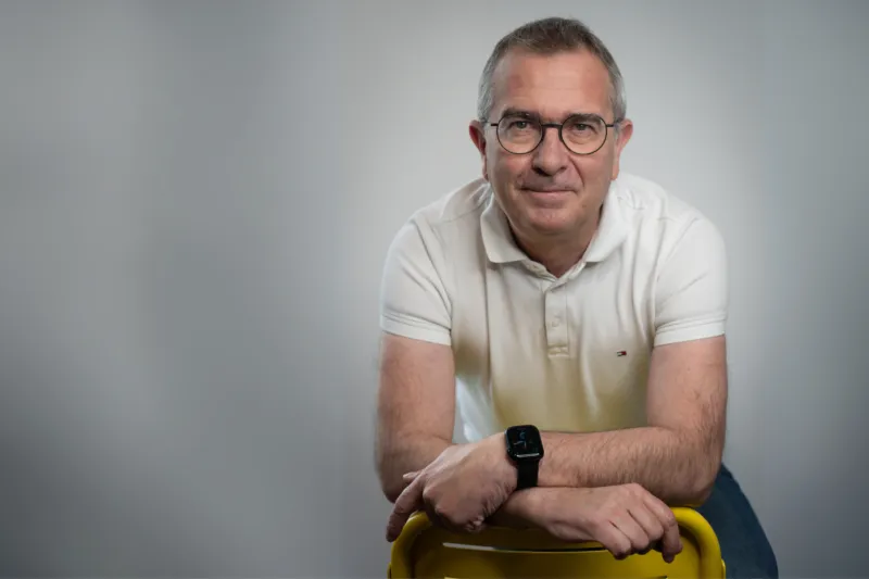 David Giraudeau, dirigeant de La Mie Câline, TGS France, accompagnement des franchises et franchiseurs