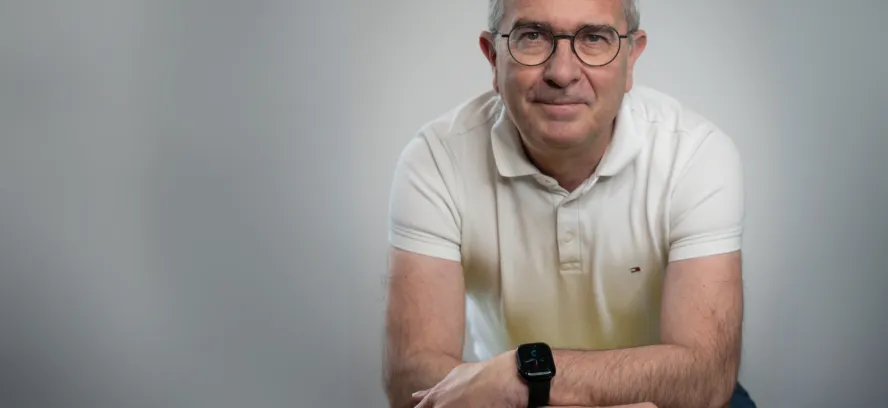 David Giraudeau, dirigeant de La Mie Câline, TGS France, accompagnement des franchises et franchiseurs