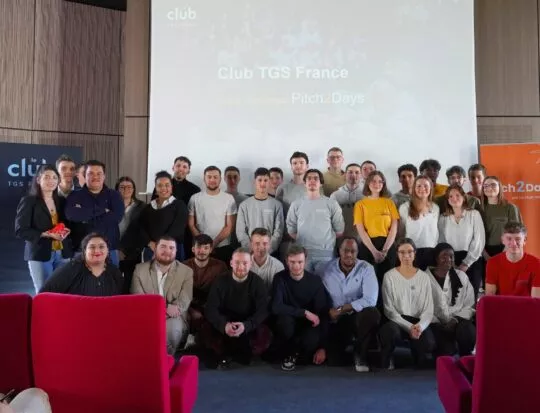 Etudiants Pitch2Days Angers