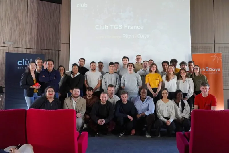 Etudiants Pitch2Days Angers