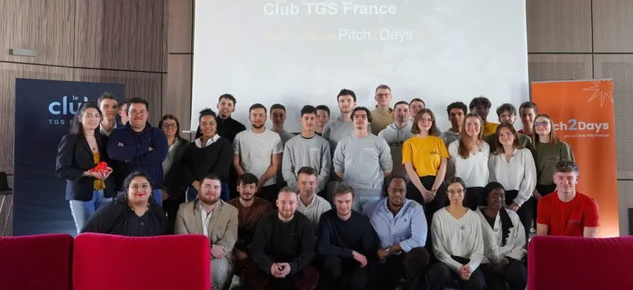 Etudiants Pitch2Days Angers