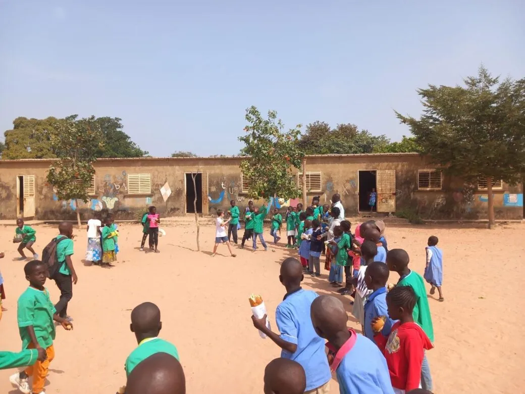 TGS France soutient un collaborateur dans un projet humanitaire