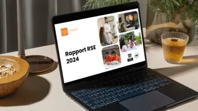 Couverture du rapport RSE 2024 TS France