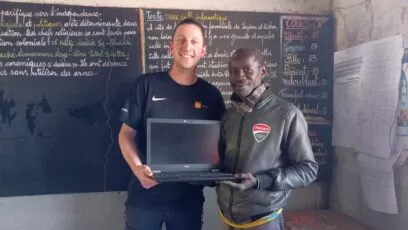TGS France soutien le projet humanitaire d'un collaborateur