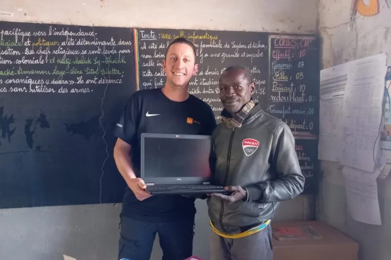 TGS France soutien le projet humanitaire d'un collaborateur