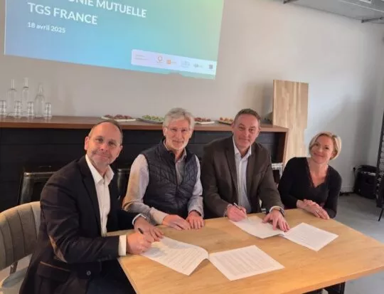 partenariat TGS France et 1nspire