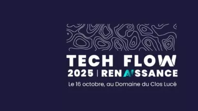 TGS France partenaire de Tech Flow, évènement organisé par Digital Loire Valley et La French Tech Val de Loire