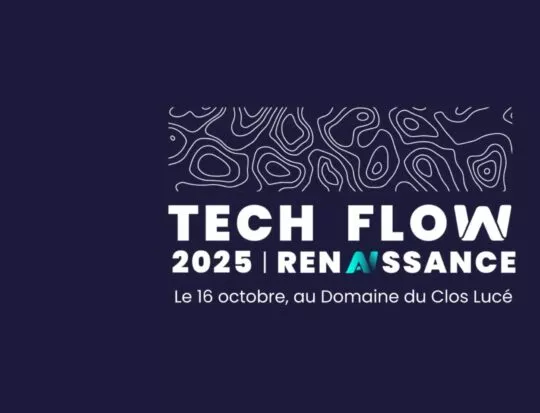 TGS France partenaire de Tech Flow, évènement organisé par Digital Loire Valley et La French Tech Val de Loire
