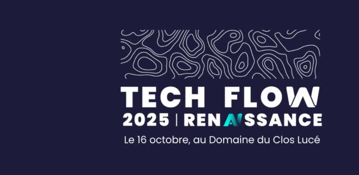 TGS France partenaire de Tech Flow, évènement organisé par Digital Loire Valley et La French Tech Val de Loire