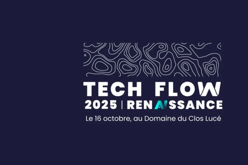 TGS France partenaire de Tech Flow, évènement organisé par Digital Loire Valley et La French Tech Val de Loire