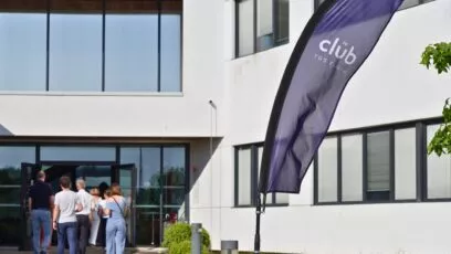 Conférence du club TGS France, accueil
