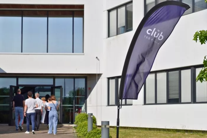 Conférence du club TGS France, accueil