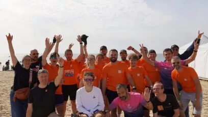 Triathlon Audencia La Baule 2025.