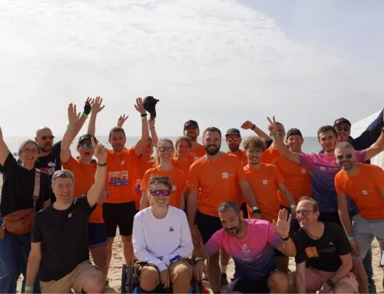 Triathlon Audencia La Baule 2025.