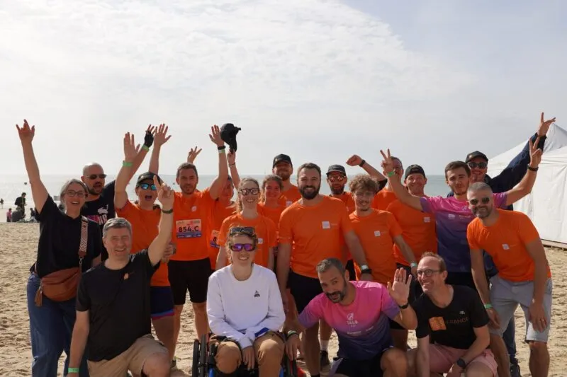 Triathlon Audencia La Baule 2025.
