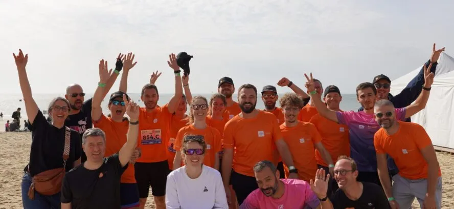 Triathlon Audencia La Baule 2025.