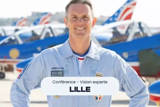 Gauthier Dewas - vision experte Club TGS France