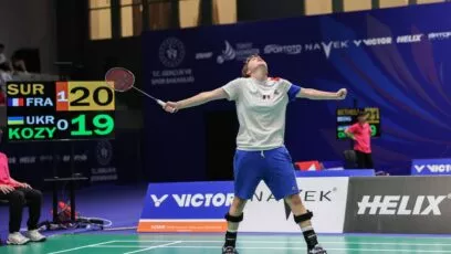 Miléna Surreau, sacrée championne d'Europe en para-badminton
