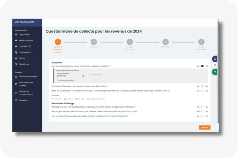 Logiciel Déclaration d'impôts; Mon Coach Impôts; TPE; entrepreneur; TGS France