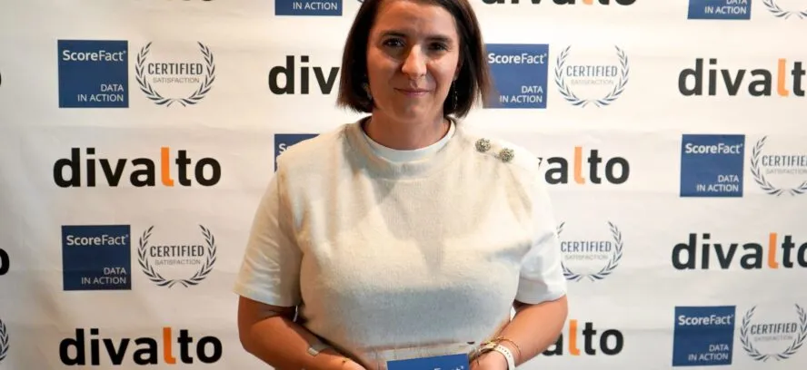 Certification Scorefact 2025 - Divalto