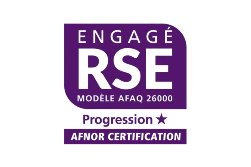 Label Engagé RSE Progression