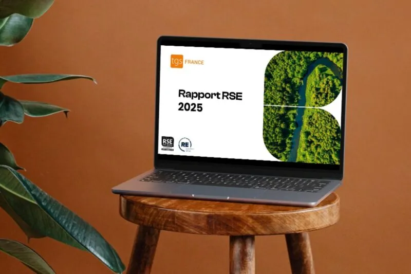 Rapport RSE TGS France 2025