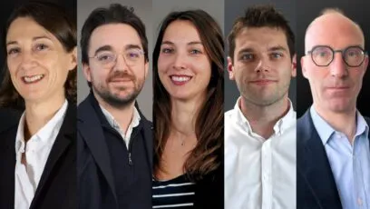 Nomination de 5 nouveaux associés TGS France
