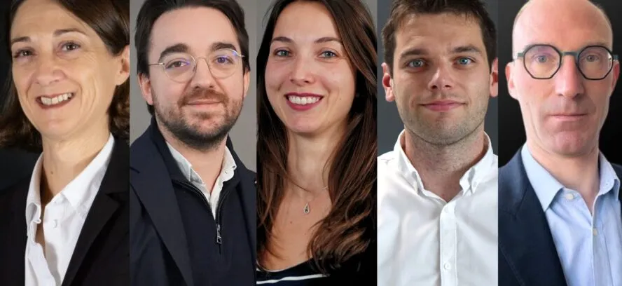 Nomination de 5 nouveaux associés TGS France