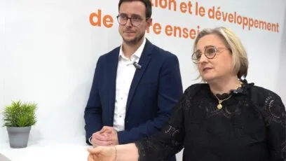 Frédéric Perrin et Pascale Merand, experts en franchise
