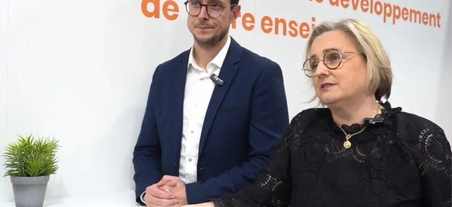 Frédéric Perrin et Pascale Merand, experts en franchise