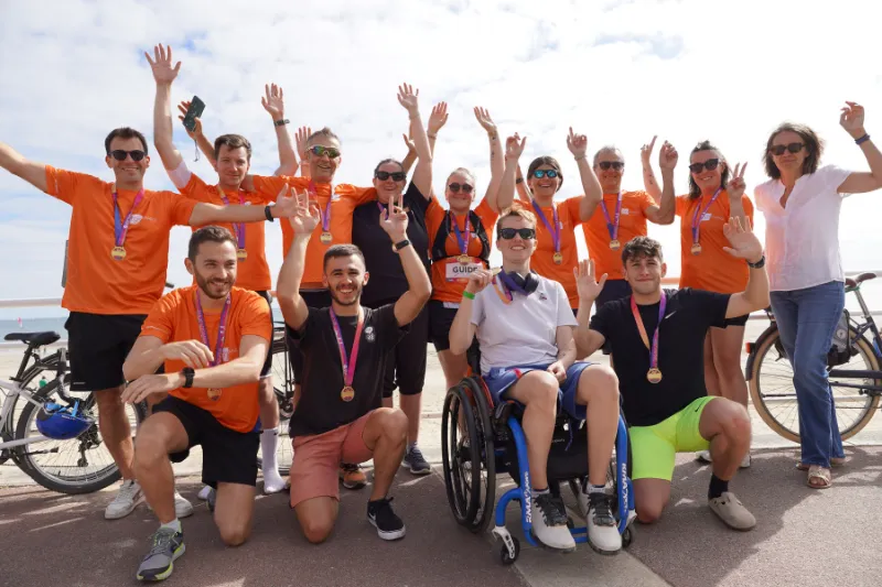 TGS France Sport, Miléna Surreau, Triathlon Audencia La Baule, Bien-Etre, RSE, Entreprise, Expertise Comptable