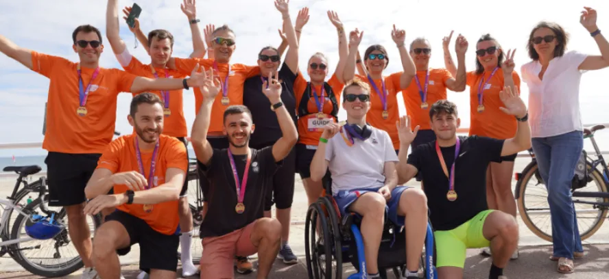TGS France Sport, Miléna Surreau, Triathlon Audencia La Baule, Bien-Etre, RSE, Entreprise, Expertise Comptable
