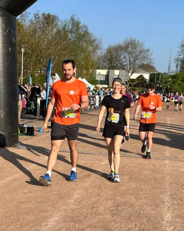 🏃Kal Onna Trail🏃Dimanche dernier, nos talents ont participé à la 10e édition du Kal Onna Trail de Chalonnes-sur-Loire, un trail emblématique de la région.
Plusieurs courses étaient proposées :
🏅Franck et Guillaume ont relevé le défi du Maratrail des Trois Vallées, avec plus de 42 km
🏅Valentin, Grégory et Mattieu ont fait les 18km de pur trail
🏅Angélique, Stéphanie, François, Florian et Paul ont fait la course les Goulidons de 10km !Félicitations à tous les participants et mention spéciale à Angélique qui a terminé 6ème au classement féminin des 10km ! 👏#WeAreTGS #TGSFranceSport