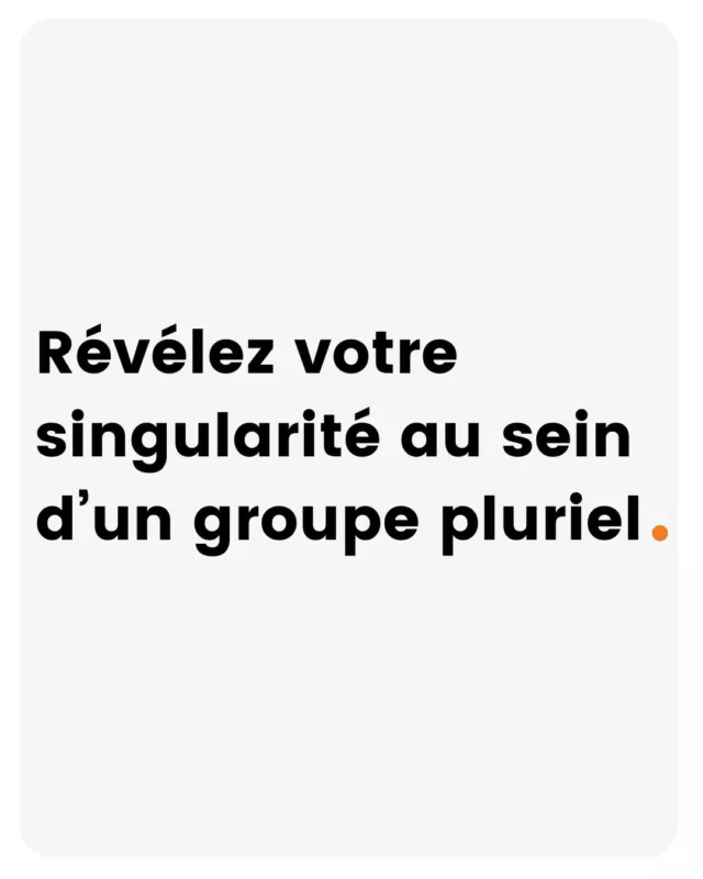 Révélez votre singularité ✨Chez TGS France, chaque talent est unique. La diversité des profils que nous recrutons fait la richesse de nos équipes. Qu’ils soient spécialistes des métiers de la #comptabilité, de l’#audit, du #conseil, de l’#informatique, du #juridique, de la #paieRH ou encore du #commercial, chacun peut révéler sa singularité !Nous recrutons régulièrement pour nos agences dans toute la France, vous trouverez peut-être le poste qui vous correspond parmi les offres à pourvoir en lien dans notre bio !#WeAreTGS #TGSFranceTalents #MarqueEmployeur #Recrutement #Emploi
