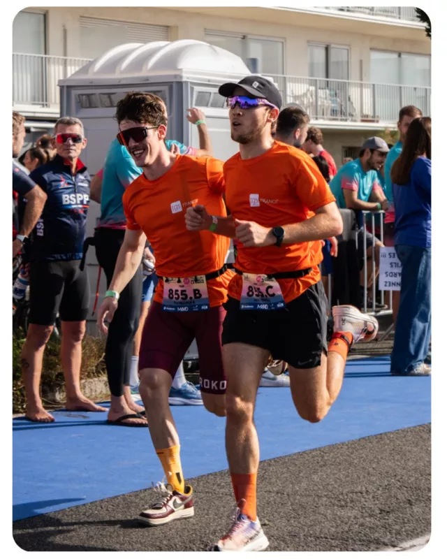 TGS France Sport 🏅
Clap de fin pour la 38ème édition du @triatalb organisé par les étudiants d'@audencia !
Nos collaborateurs ont profité du cadre de La Baule pour relever ensemble le défi du tri-relais entreprises et partager un beau moment en équipe.
Ils ont également eu l'occasion de rencontrer @milena_surreau, notre para athlète en badminton, et d'échanger avec elle sur ses prochaines échéances sportives. Une belle source d'inspiration ! ✨
Merci aux étudiants d'Audencia pour l'organisation de ce bel évènement.📸 @caro_lrnt
#WeAreTGS #TGSFranceSport #TRIALB