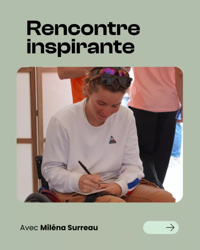 A la rencontre de Miléna Surreau 🏸Nous avons eu le plaisir d'échanger avec @milena_surreau, athlète de haut niveau en para badminton, lors du triathlon Audencia La Baule.En tant que partenaire de Miléna, nous sommes fiers de la soutenir dans sa préparation pour les championnats d'Europe qui débutent dans quelques jours à Istanbul.Découvrez sa préparation et son objectif pour la compétition. 👀Miléna, les équipes TGS France te souhaitent une bonne compétition ! 💪🏸#WeAreTGS #TGSFranceSport #ParaBadminton #ChampionnatEurope