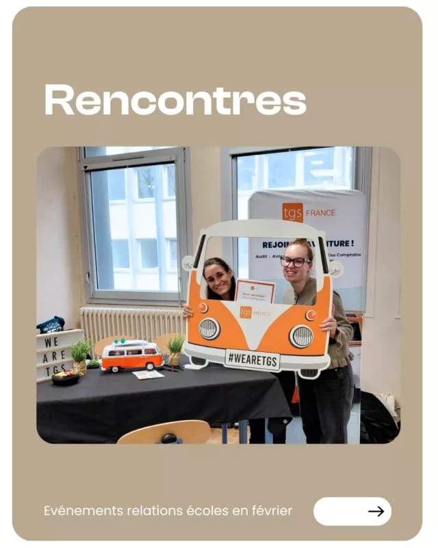 #TGSFranceTour 🌍Le mois de février a été rempli de belles rencontres pour nos ambassadeurs Relations Écoles ! Entre visites et échanges dans plusieurs établissements, ils ont pu rencontrer de nombreux étudiants et partager leur quotidien chez TGS France :
👉Présentation métiers au CNAM de Lille, à l'ESSCA Angers et l'IUT Angers et au Lycée Saint-Aubin La Salle
👉Journée Portes Ouvertes à La Joliverie à Nantes
👉Jobdating à l'UCO AngersPrêt à vivre l’aventure TGS France ? Découvre nos postes à pourvoir dès maintenant via notre lien en bio.#WeAreTGS #RelationsEcoles #Ambassadeurs
